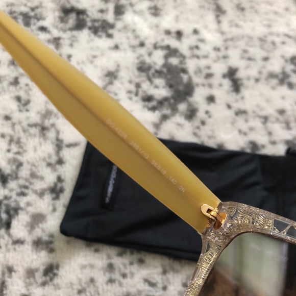 Dolce & Gabbana Good Oversized Sunglasses - Picture 3 of 5